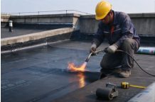 西安大兴渭水园医院建设项目医疗楼工程施工J总承包地下 室顶板、屋面防水工程 - 科顺修缮·西安防水补漏