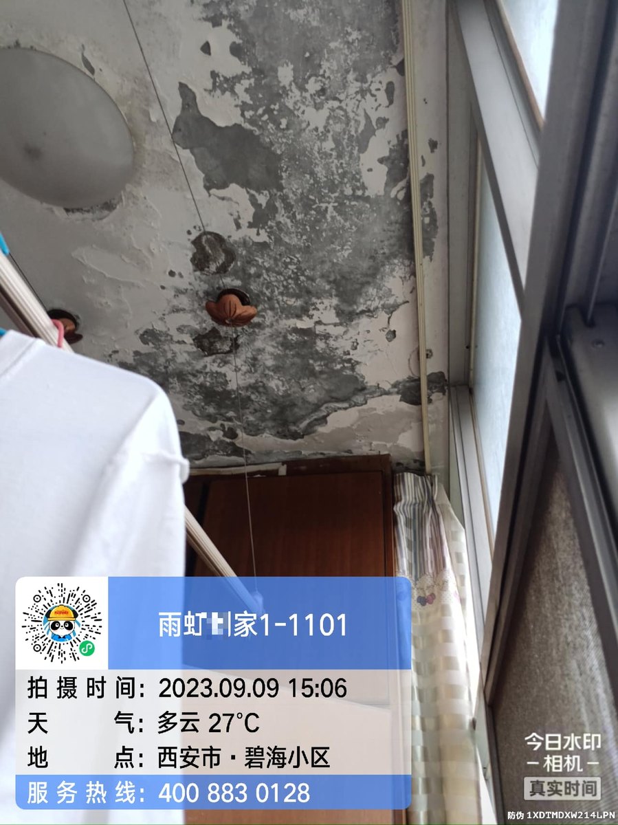 西安楼顶漏水怎么处理才彻底：成因拆解与工艺验收