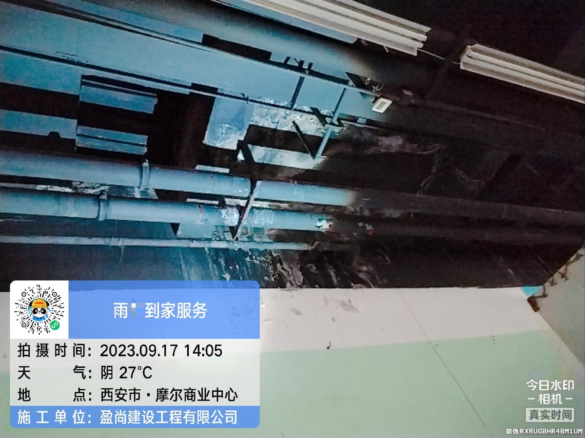 西安消防水池渗漏自己动手能不能修?技术顾问拆解成因与工艺
